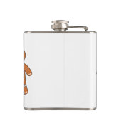 クリスマスジンジャーブレッドマン フラスク (裏面)