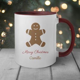 クリスマスジンジャーブレッドマン マグカップ