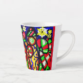 クリスマスジンジャーブレッド城 カフェラテマグ (右)