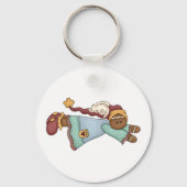 クリスマスジンジャーブレッド天使 キーホルダー (正面)