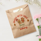 クリスマスジンジャーブレッド専門店 フェイバーバッグ (封をした状態)