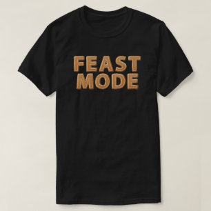 クリスマスジンジャーブレッド饗宴モードTシャツ Tシャツ