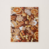 クリスマスジンジャーブレッド&スイーツジグソーパズル ジグソーパズル (縦)