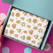 クリスマスジンジャーブレッドCookieのおもしろいパタモダンーン 薄葉紙