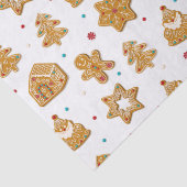 クリスマスジンジャーブレッドCookieのおもしろいパタモダンーン 薄葉紙 (詳細)