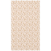 クリスマスジンジャーブレッドCookieキャンディカン テーブルクロス (正面)