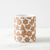 クリスマスジンジャーブレッドCookie コーヒーマグカップ (中央)