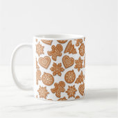 クリスマスジンジャーブレッドCookie コーヒーマグカップ (左)