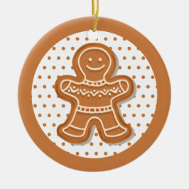 クリスマスジンジャーブレッドCookie セラミックオーナメント