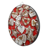 クリスマスジンジャーブレッドCookie ダーツボード (正面右)