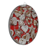 クリスマスジンジャーブレッドCookie ダーツボード (正面左)