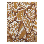 クリスマスジンジャーブレッドCookie テーブルクロス (正面)