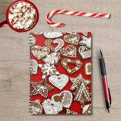 クリスマスジンジャーブレッドCookie ノートブック