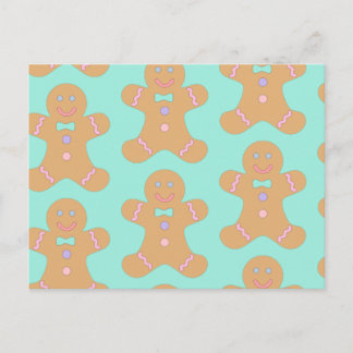 クリスマスジンジャーブレッドCookie ポストカード
