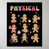 クリスマスジンジャーブレッドPTフィジカルセラピーアシスタン ポスター (正面)