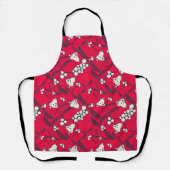 クリスマスジンルベルズジョイセグメントコレクション エプロン (正面)