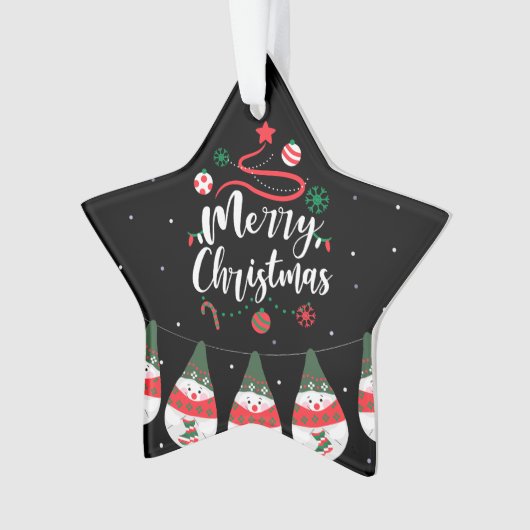 クリスマスジンルベルズジョイセグメントコレクション オーナメント (正面)