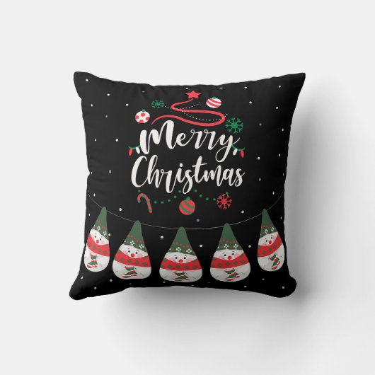 クリスマスジンルベルズジョイセグメントコレクション クッション (裏面)