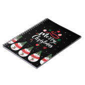 クリスマスジンルベルズジョイセグメントコレクション ノートブック (左側)