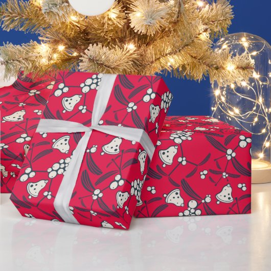 クリスマスジンルベルズジョイセグメントコレクション ラッピングペーパー (クリスマス)