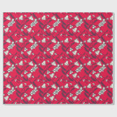 クリスマスジンルベルズジョイセグメントコレクション ラッピングペーパー (フラット)