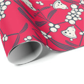 クリスマスジンルベルズジョイセグメントコレクション ラッピングペーパー (ロールコーナー)