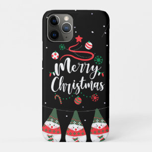 クリスマスジンルベルズジョイセグメントコレクション iPhone 11 PROケース