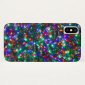 クリスマススきらめくターズ Case-Mate iPhoneケース (裏面(横))