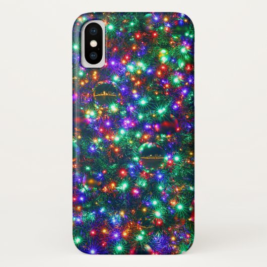 クリスマススきらめくターズ Case-Mate iPhoneケース (裏面)