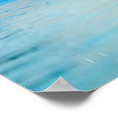 クリスマススイミング ポスター (角)