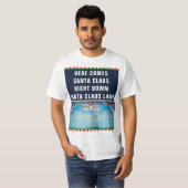 クリスマススイミング Tシャツ (正面フル)