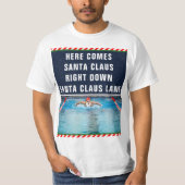 クリスマススイミング Tシャツ (正面)
