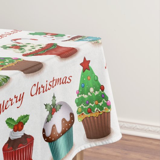 クリスマススイーツ テーブルクロス (インサイチュ)