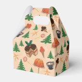 クリスマススイーツ フェイバーボックス (裏面サイド)