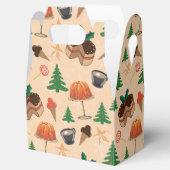 クリスマススイーツ フェイバーボックス (オープン)