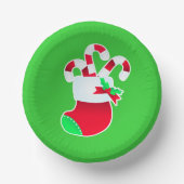 クリスマススイーツ ペーパーボウル (正面)