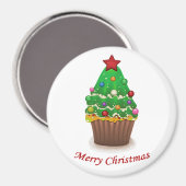 クリスマススイーツ マグネット (正面/裏面)