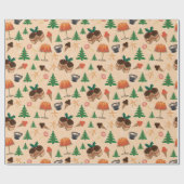 クリスマススイーツ ラッピングペーパー (フラット)