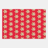 クリスマススイートトリオ ラッピングペーパーシート (正面2)