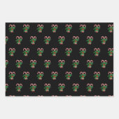 クリスマススイートトリオ ラッピングペーパーシート (正面)