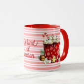 クリスマススイートトリートコーヒーマグ マグカップ (正面右)