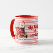 クリスマススイートトリートコーヒーマグ マグカップ (正面左)