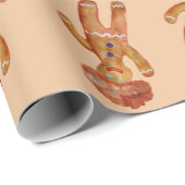 クリスマススイートホリデーズラッピング紙 ラッピングペーパー (ロールコーナー)