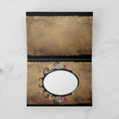 クリスマススイート·リトル·キャット·カード シーズンカード (内部)