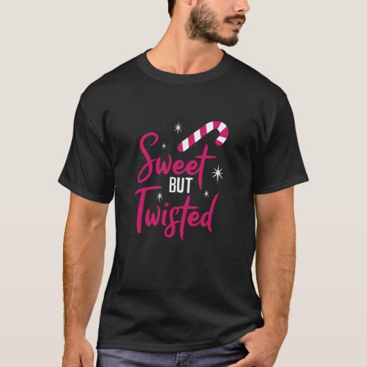 クリスマススウィートがツイスト長袖 Tシャツ (正面)