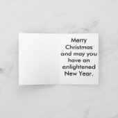 クリスマススカルカード2 シーズンカード (内部)