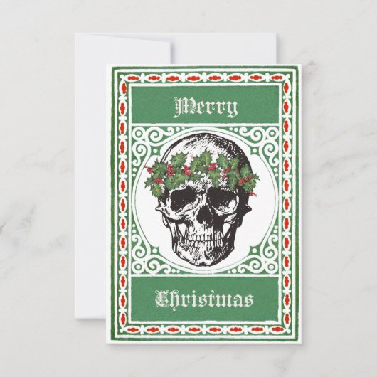 クリスマススカル (正面)