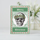 クリスマススカル (スタンド正面)