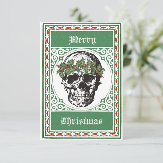 クリスマススカル (スタンド正面)