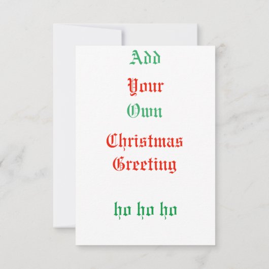 クリスマススカル (裏面)